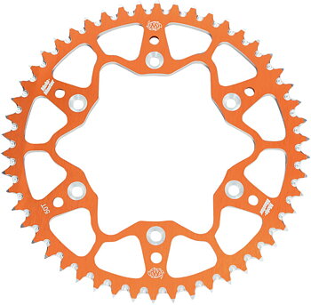Moto-Master Rear Sprocket 7075 420 KTM SX 65 Orange