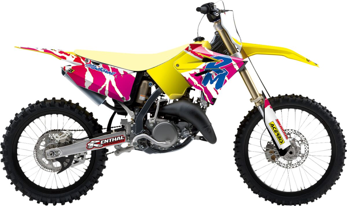 Kit grafiche Retro Blackbird - 2