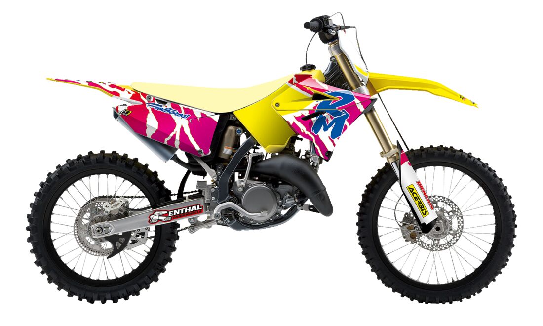 Kit grafiche Retro Blackbird