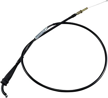 Motion Pro Schwarzer Vinyl-Gaszug