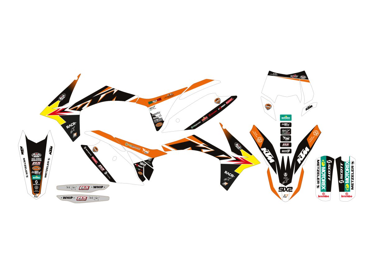 Blackbird Trophy Graphic Kit