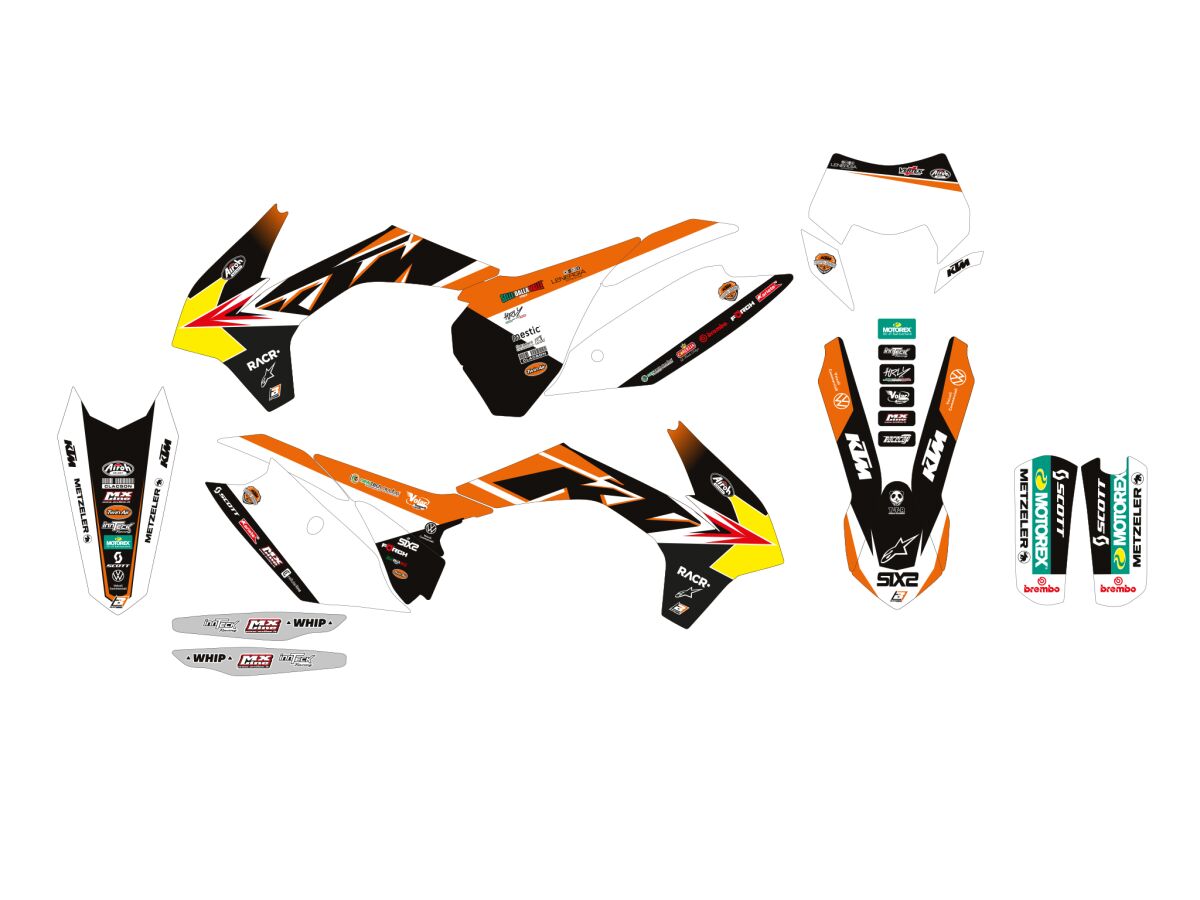 Blackbird Trophy Graphic Kit