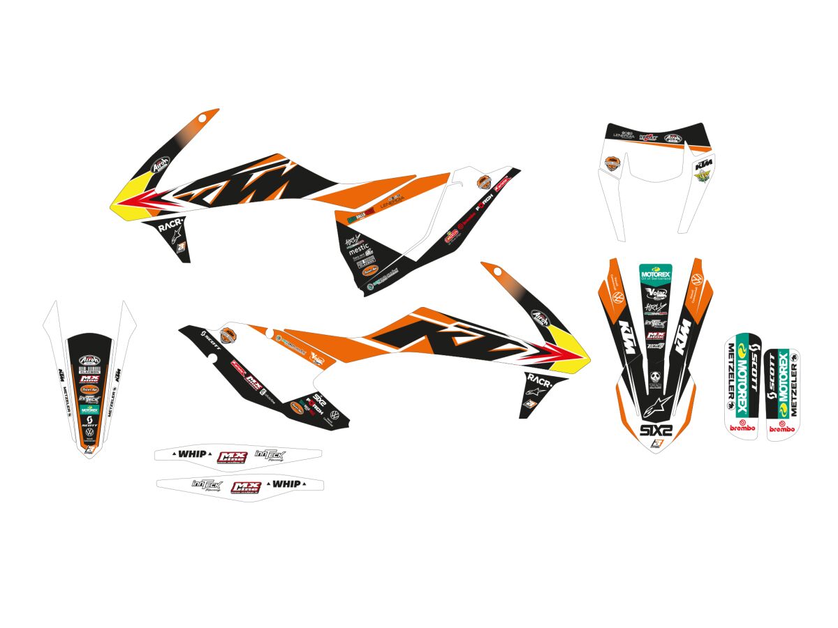Blackbird Trophy Graphic Kit