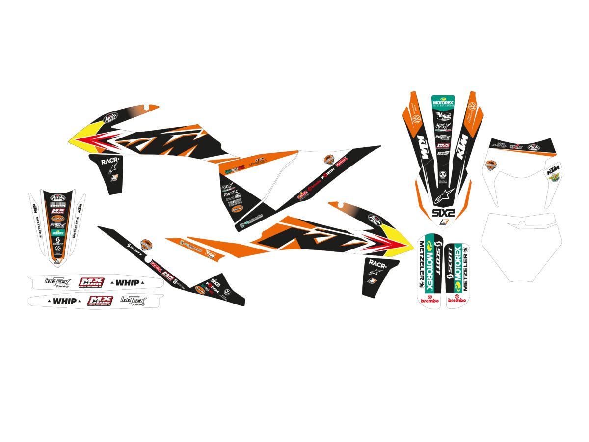 Blackbird Trophy Graphic Kit