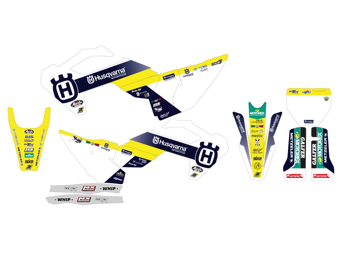 Blackbird Trophy Graphic Kit