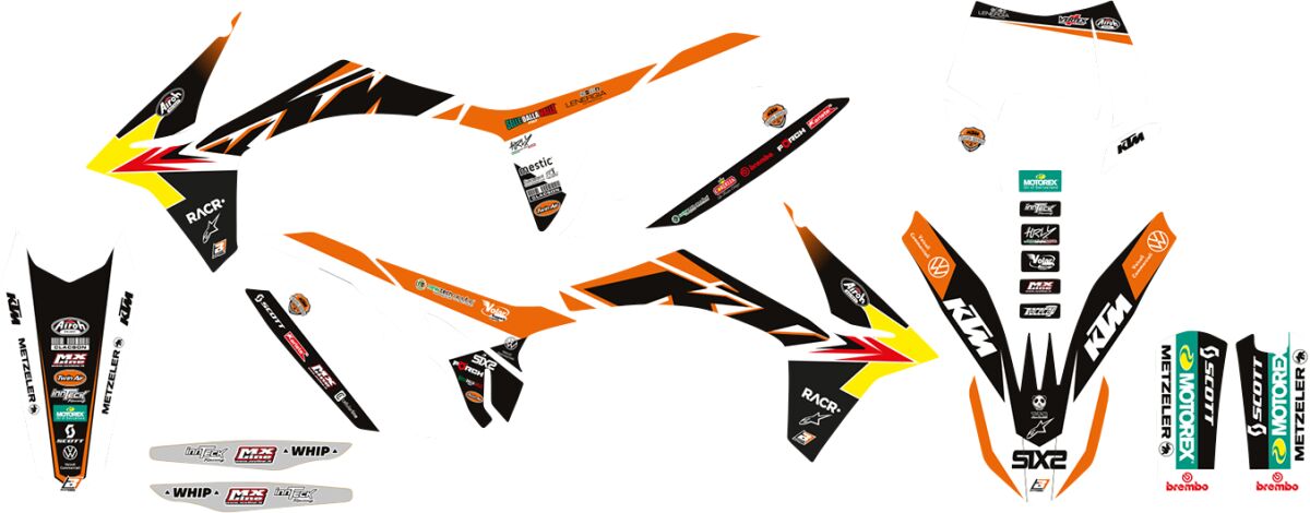 Blackbird Trophy Graphic Kit With Seat Cover
