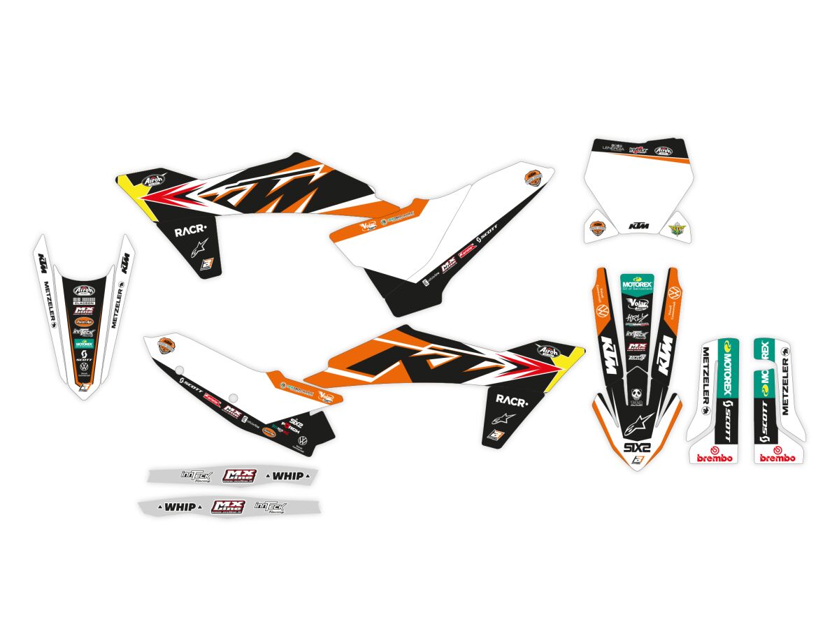 Blackbird Trophy Graphic Kit With Seat Cover