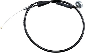 Motion Pro Black Vinyl Throttle Cable