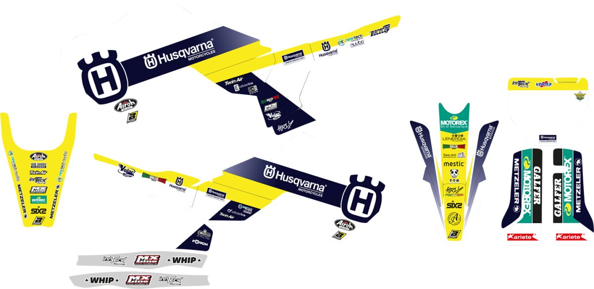 Blackbird Trophy Graphic Kit With Seat Cover