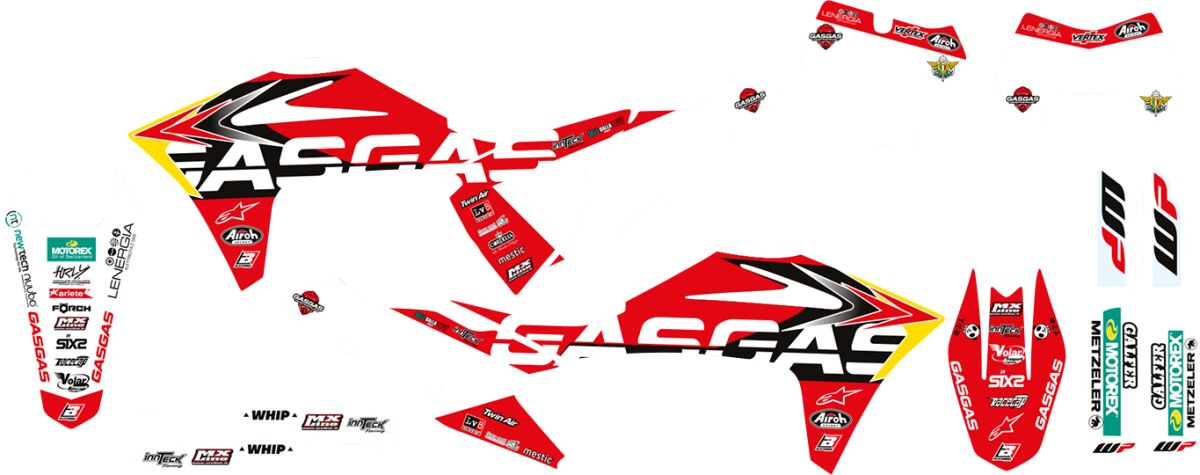 Blackbird Trophy Graphic Kit With Seat Cover