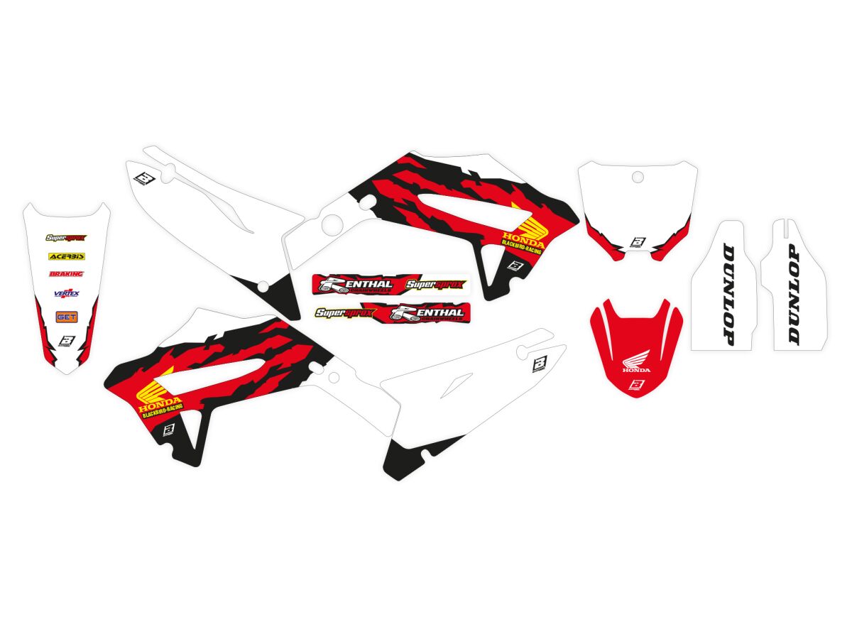 Blackbird Graphic Kit Retro