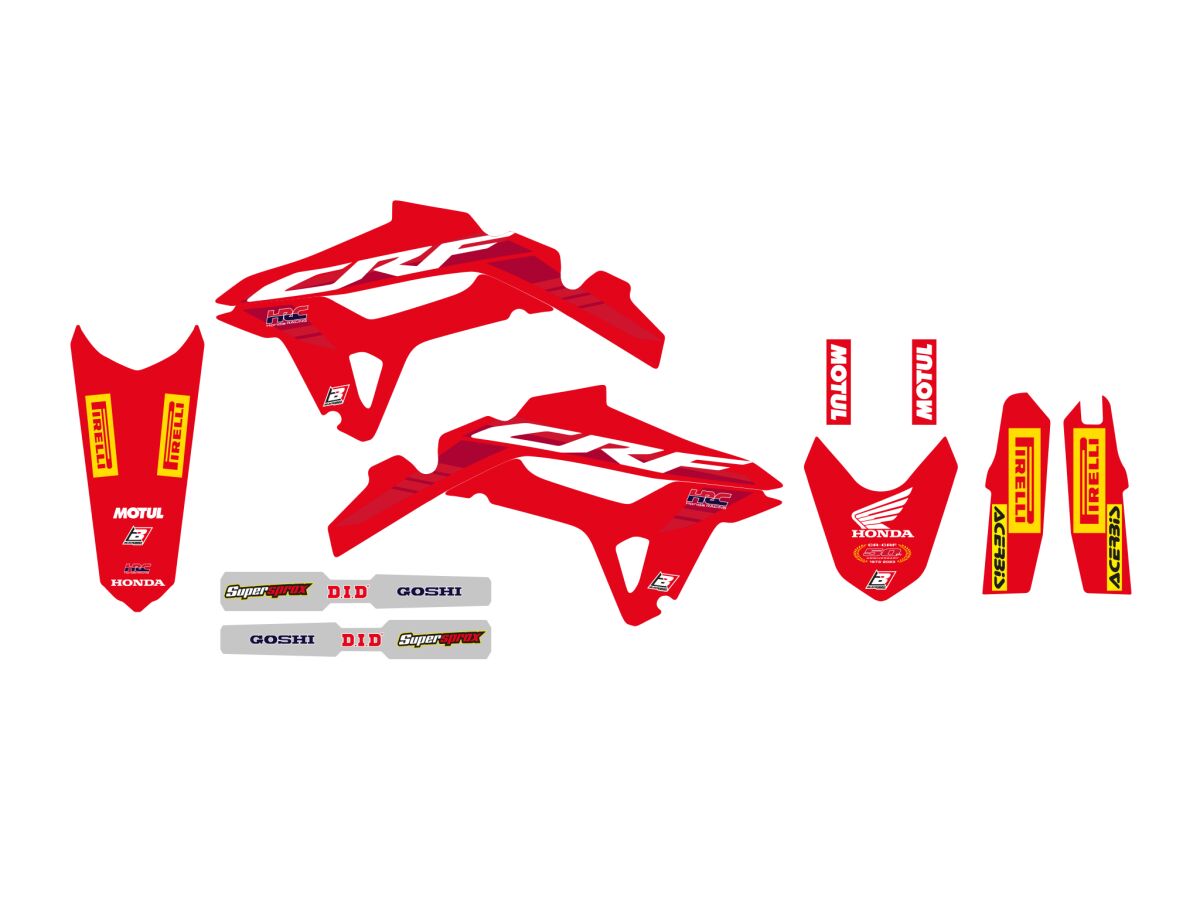 Blackbird Graphic Kit