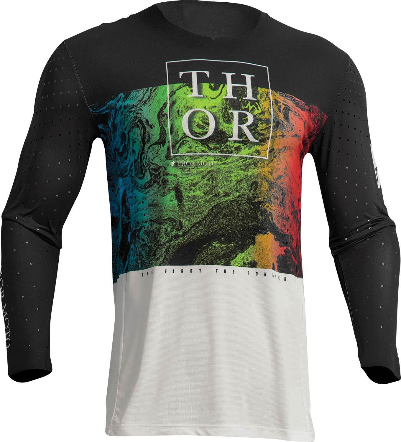 Thor Prime Melter Crosströja, Svart/Vit
