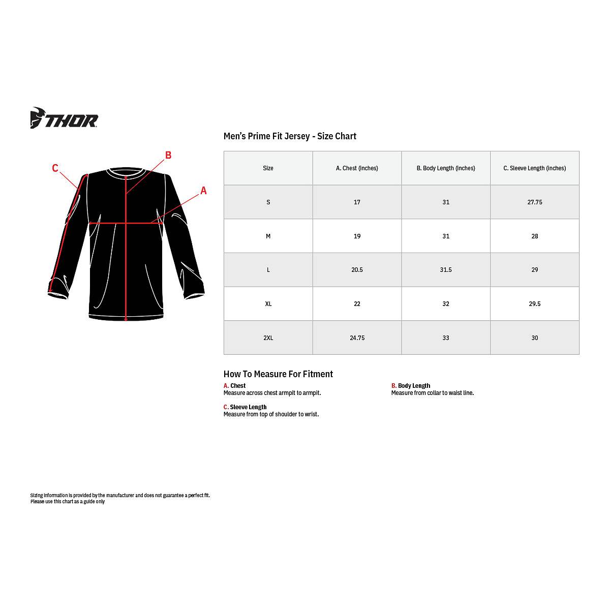 Thor Prime Melter Crosströja, Svart/Vit - 3