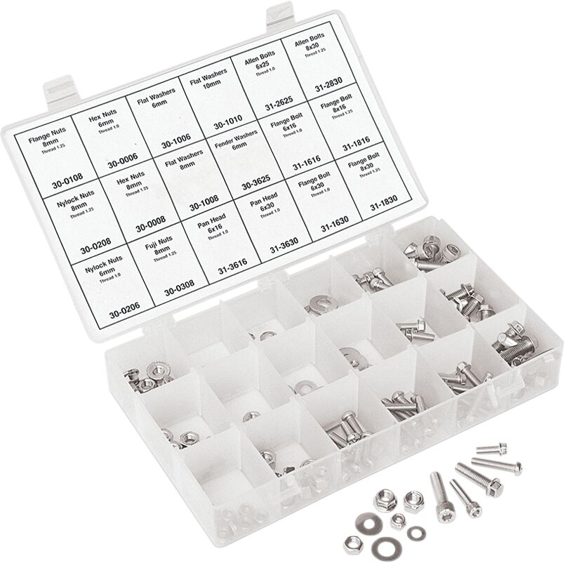 Motion Pro 180-Piece Metric Hardware Kit