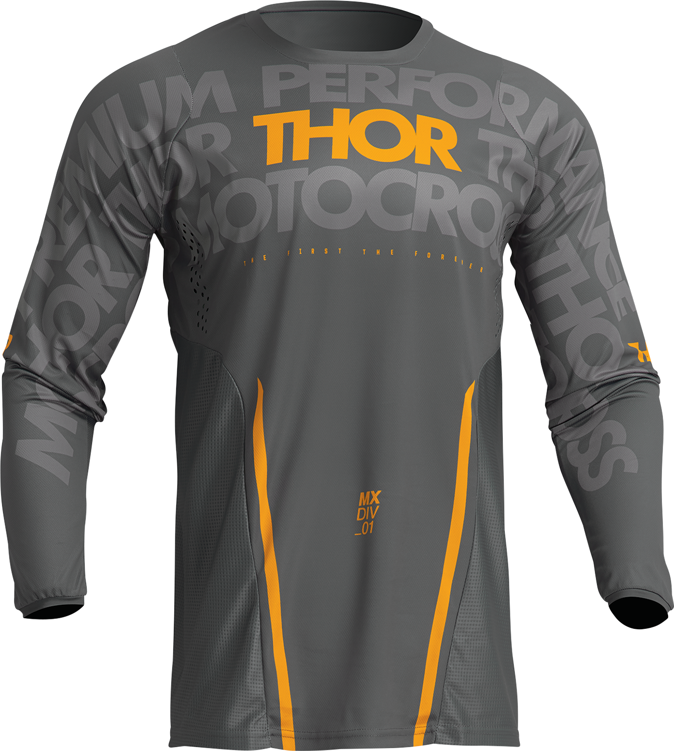 Thor MX Pants Pulse Mono Black/White