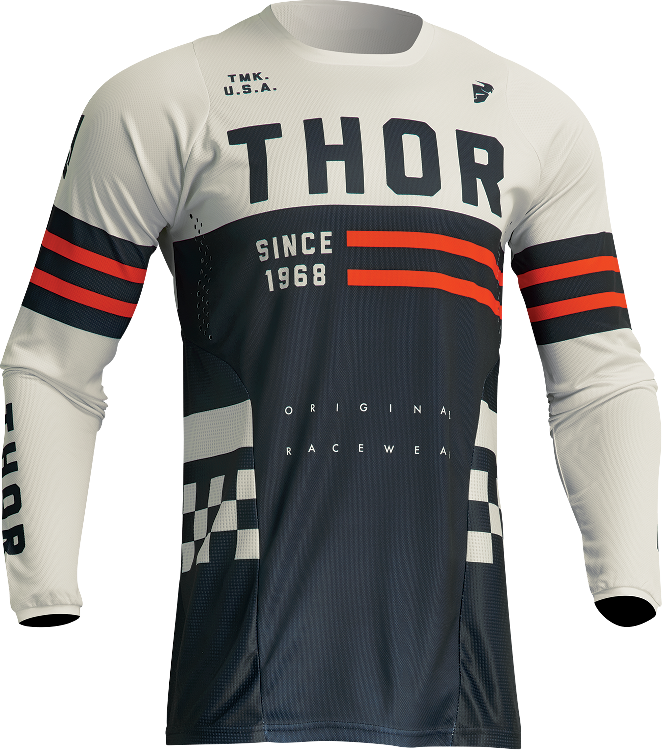 Thor Bambini Pulse Combat Maglia, Midnight/Bianco