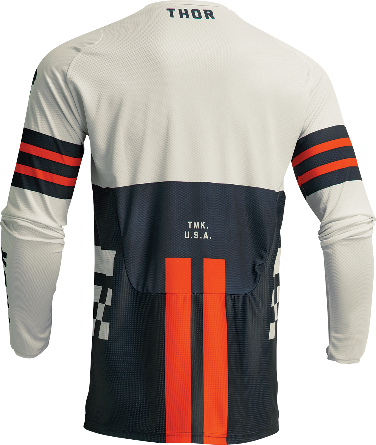 Thor Bambini Pulse Combat Maglia, Midnight/Bianco - 4