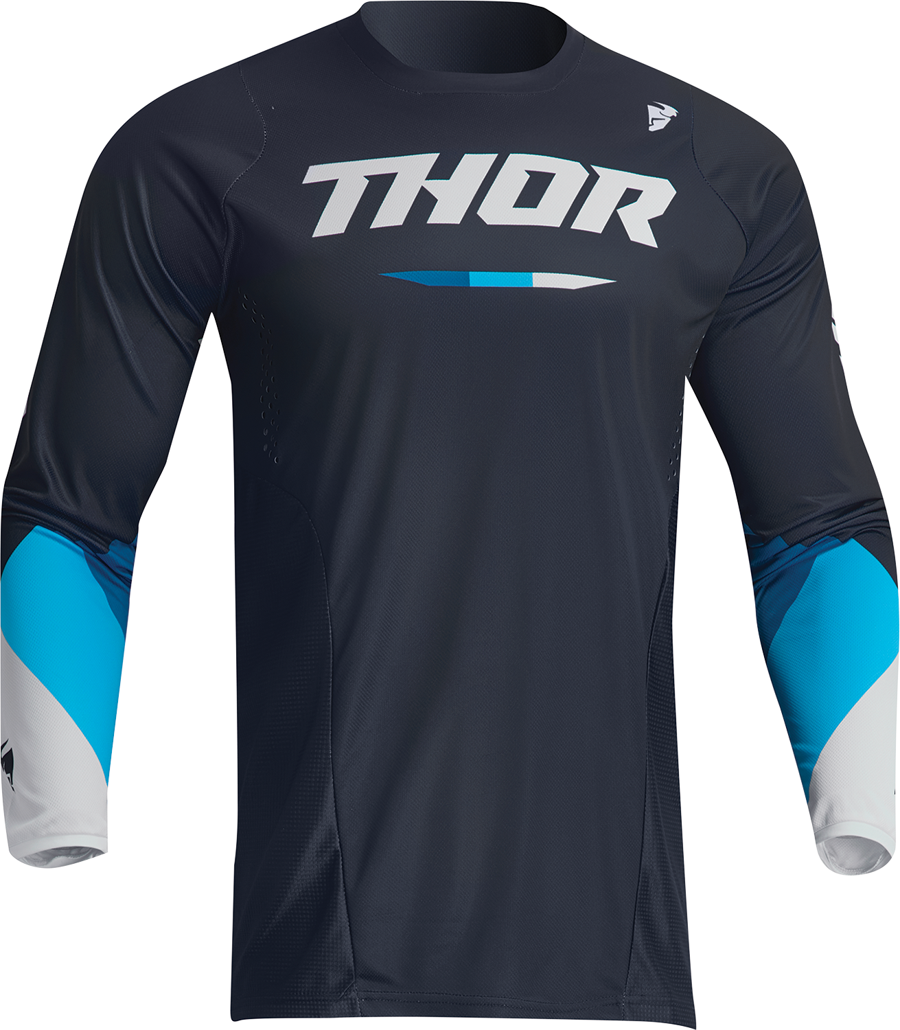 Thor Enfants Pulse Tactic Maillot Cross, Midnight