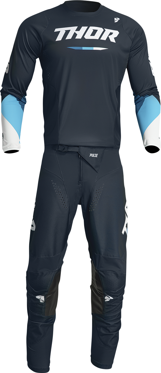 Thor Enfants Pulse Tactic Maillot Cross, Midnight - 3