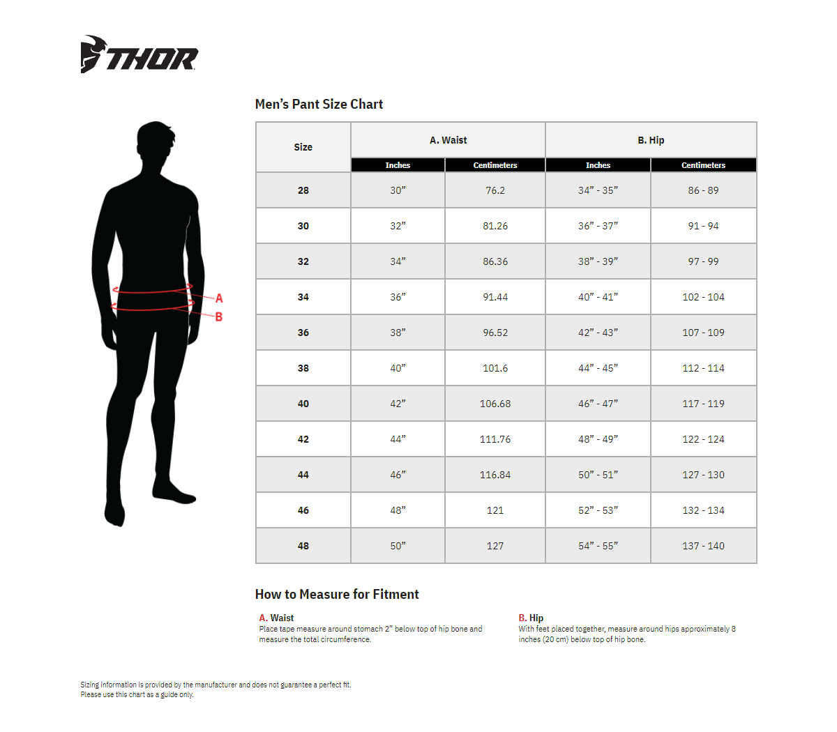 Thor Terrain Crossbyxa, Svart/Charcoal - 3
