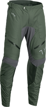 Thor Terrain Housut, Army/Charcoal