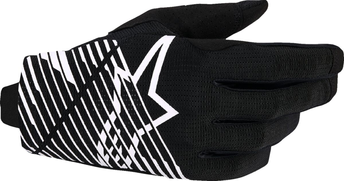 Alpinestars Radar Pro Crosshandschoenen Zwart/ Wit