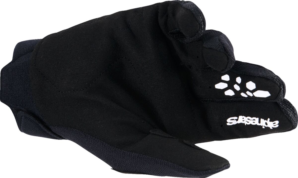 Alpinestars Full Bore V2 Crosshandsker Sort/ Hvid - 2
