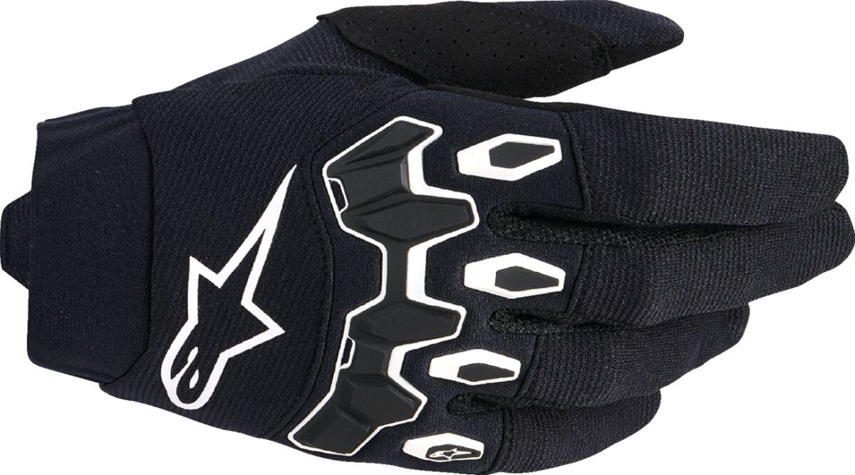 Alpinestars Full Bore V2 Crosshandsker Sort/ Hvid