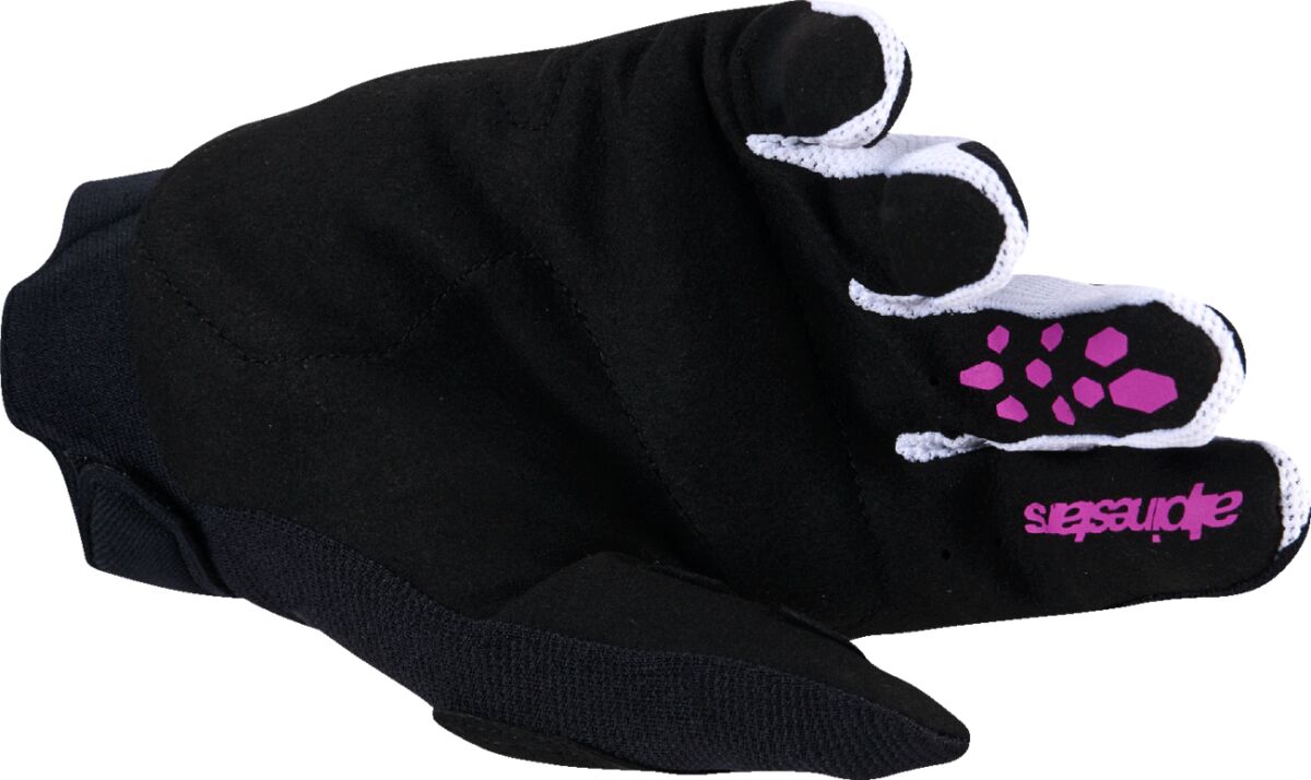 Alpinestars Full Bore V2 Crosshandsker Sort/ Magenta/ Lilla/ Hvid - 2