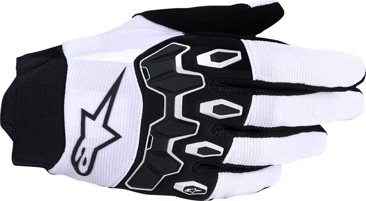 Alpinestars Full Bore V2 Crosshandschoenen Zwart/ Grijs/ Wit