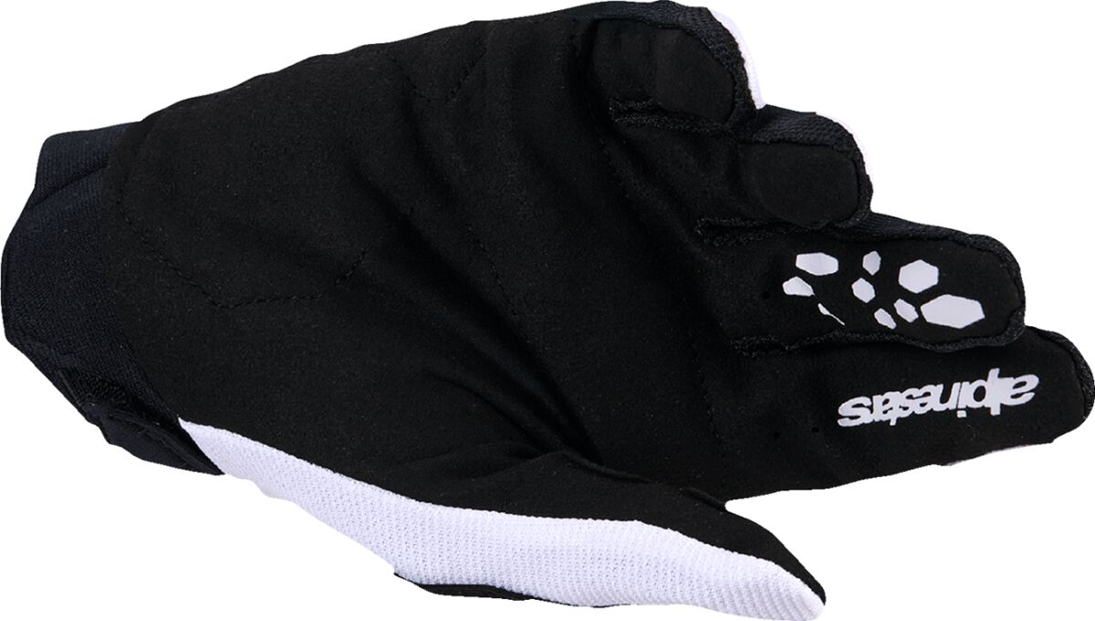 Alpinestars Full Bore V2 Crosshandschoenen Zwart/ Grijs/ Wit - 2
