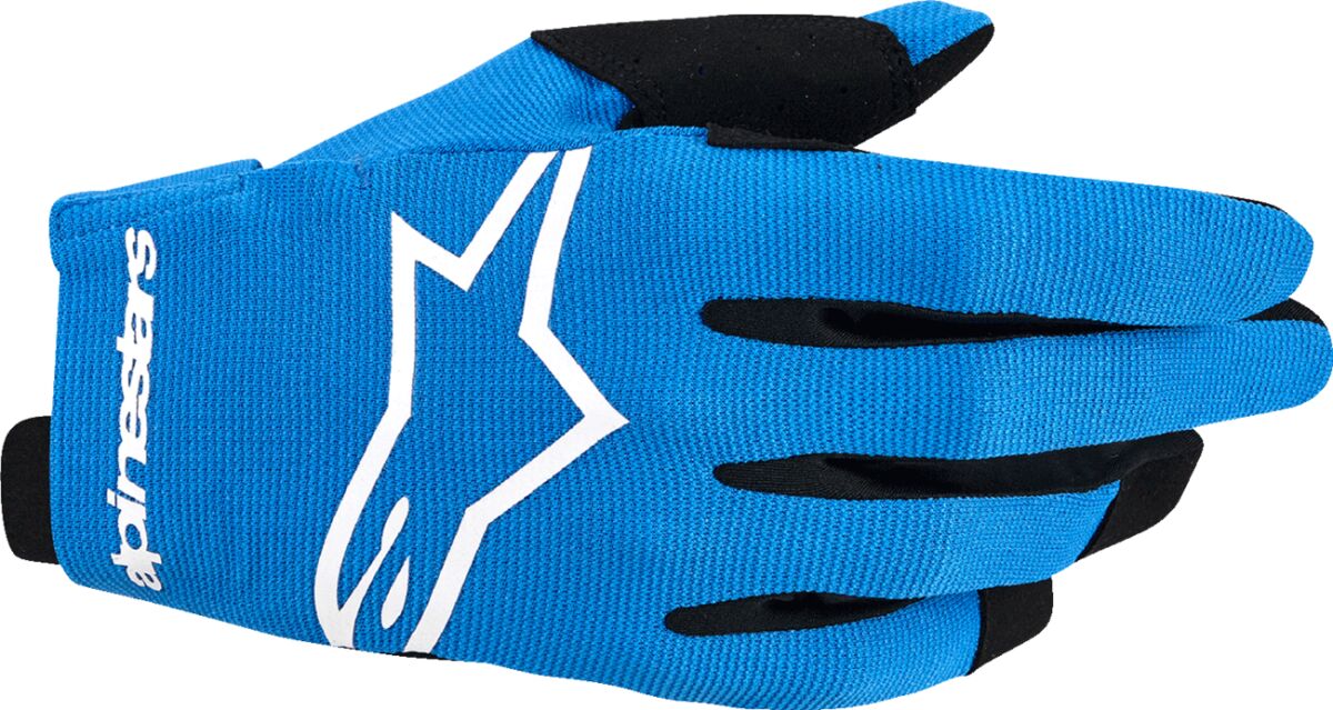Alpinestars Radar Crosshandsker Sort/ UCLA Blue/ Hvid