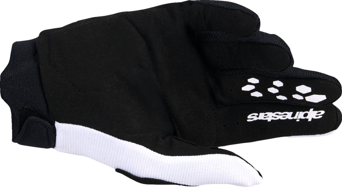 Alpinestars Stella Full Bore V2 Crosshandskar Svart/ Hi-Vis Rosa/ Vit - 2