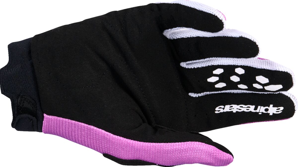 Alpinestars Stella Full Bore V2 Crosshansker Svart/ Fiolett/ Hvit - 2