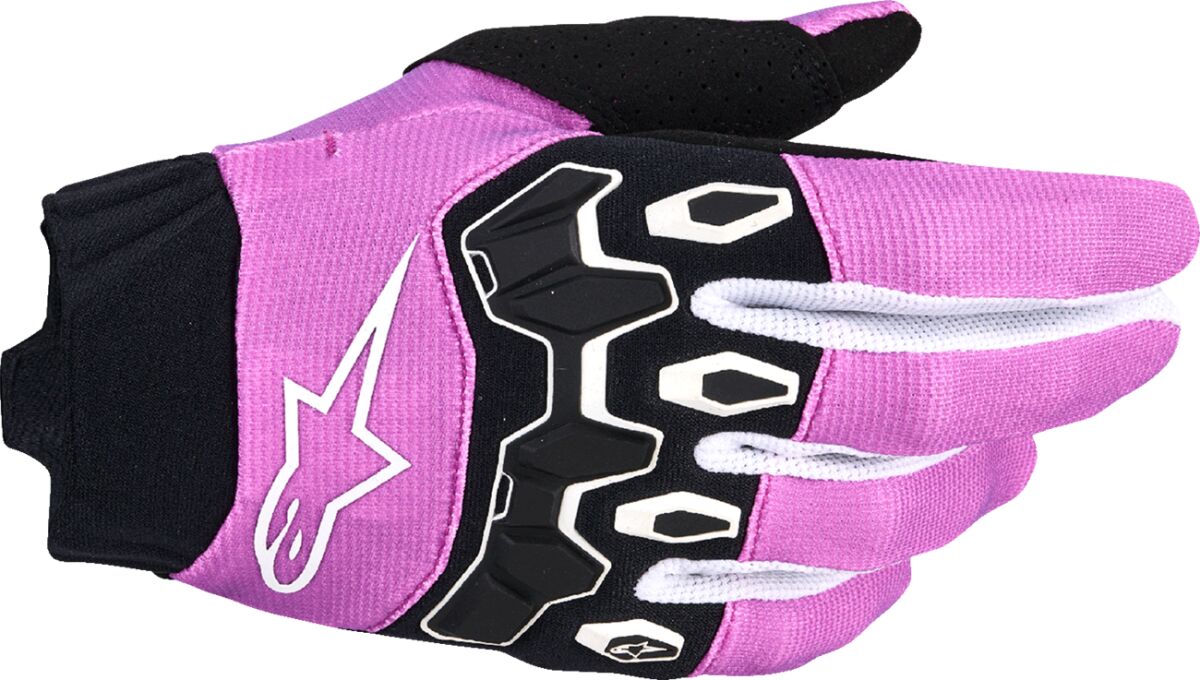 Alpinestars Stella Full Bore V2 Crosshansker Svart/ Fiolett/ Hvit