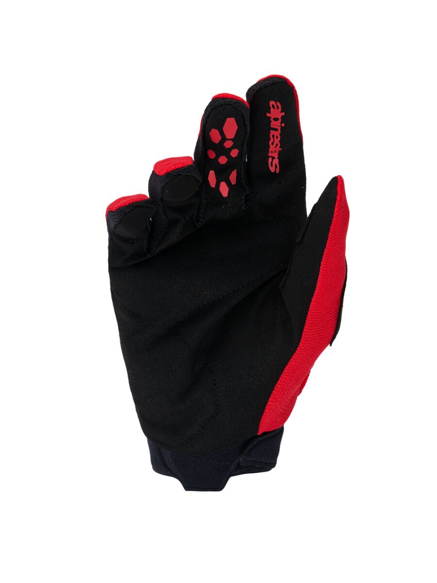 Alpinestars Full Bore V2 Crosshandsker Sort/ Rød - 2