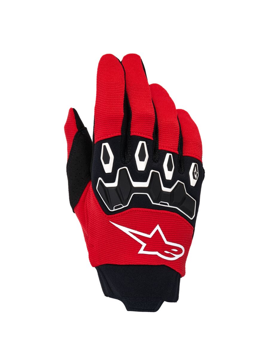 Alpinestars Full Bore V2 Crosshandsker Sort/ Rød