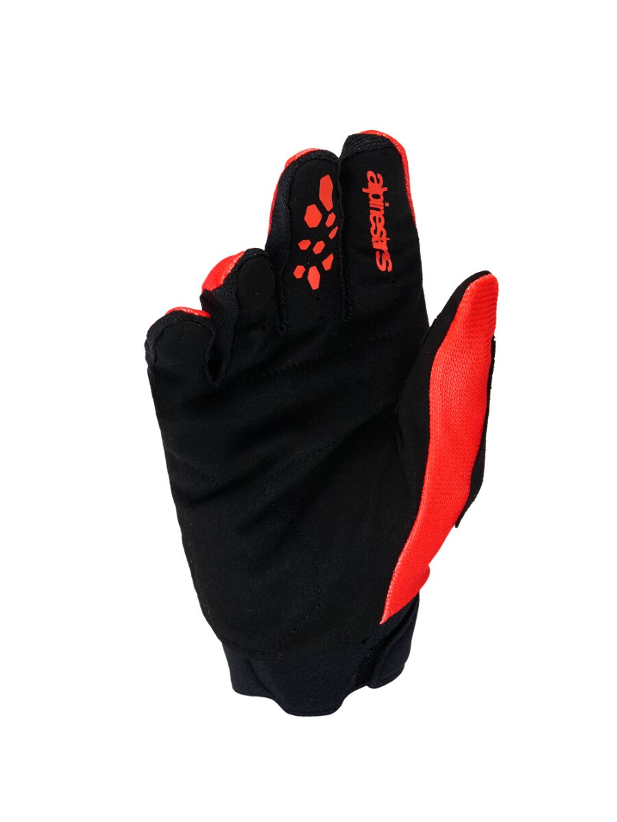 Alpinestars Full Bore V2 Crosshansker Svart/ Oransje - 2