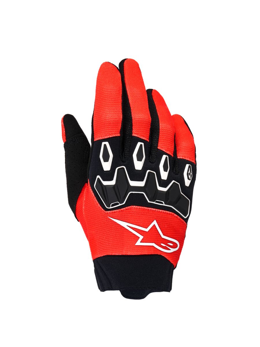 Alpinestars Full Bore V2 Crosshansker Svart/ Oransje