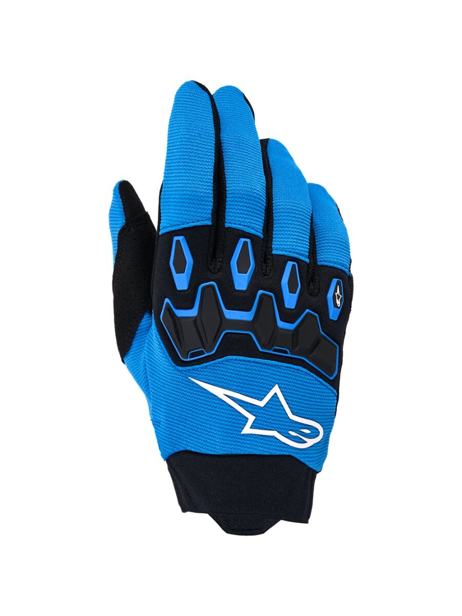 Alpinestars Full Bore V2 Crosshandsker Sort/ Blå