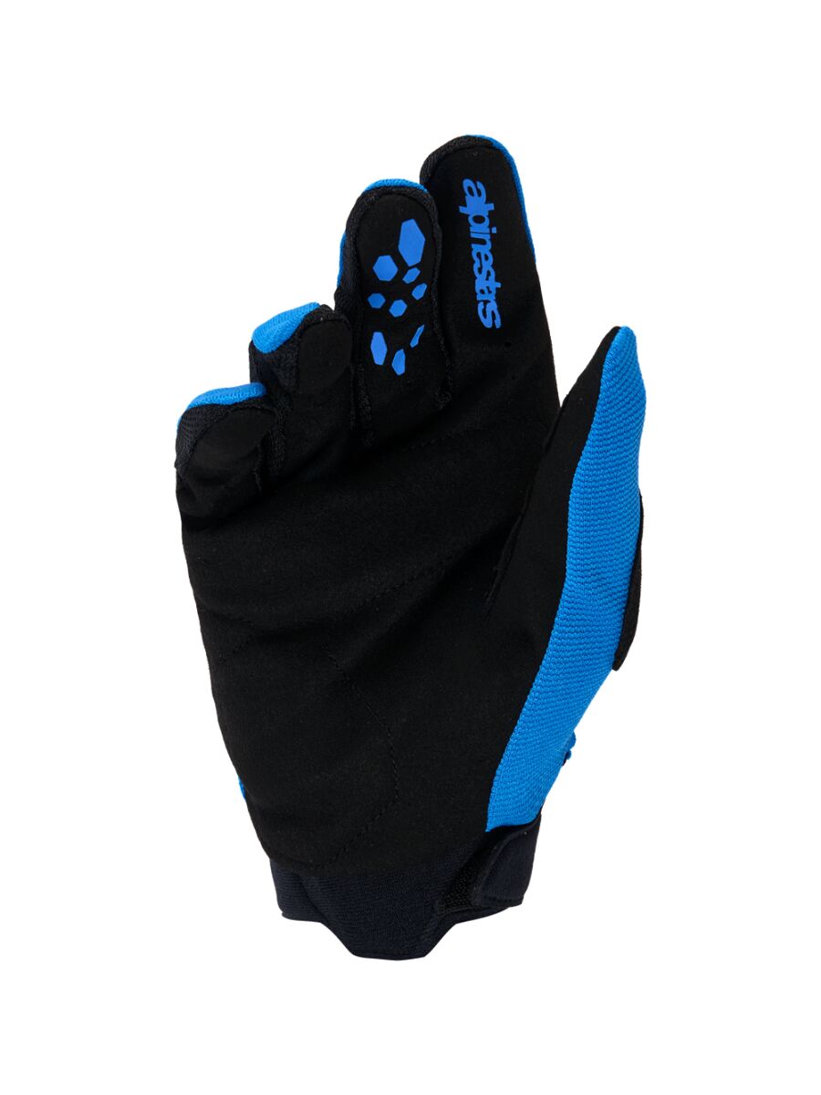 Alpinestars Full Bore V2 Crosshandsker Sort/ Blå - 2