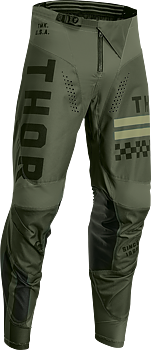 Thor Lapset Pulse Combat Housut, Army