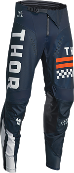 Thor Lapset Pulse Combat Housut, Midnight/Valkoinen