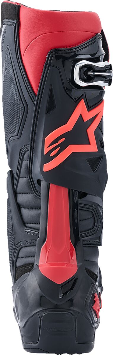 Alpinestars Tech 10 Crosslaarzen Zwart/ Rood - 3