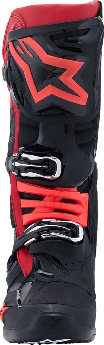 Alpinestars Tech 10 Crosslaarzen Zwart/ Rood - 7