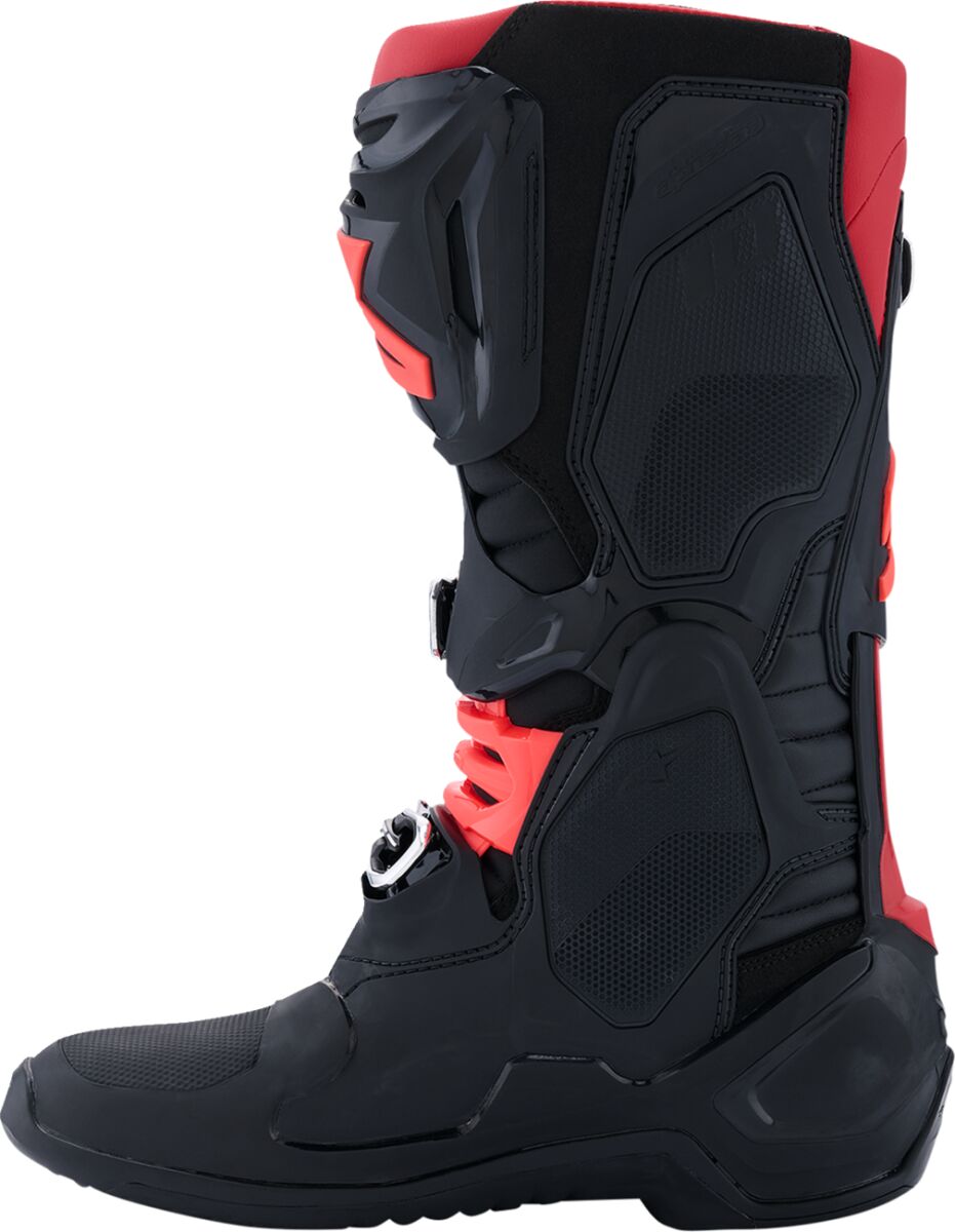 Alpinestars Tech 10 Crosslaarzen Zwart/ Rood - 6