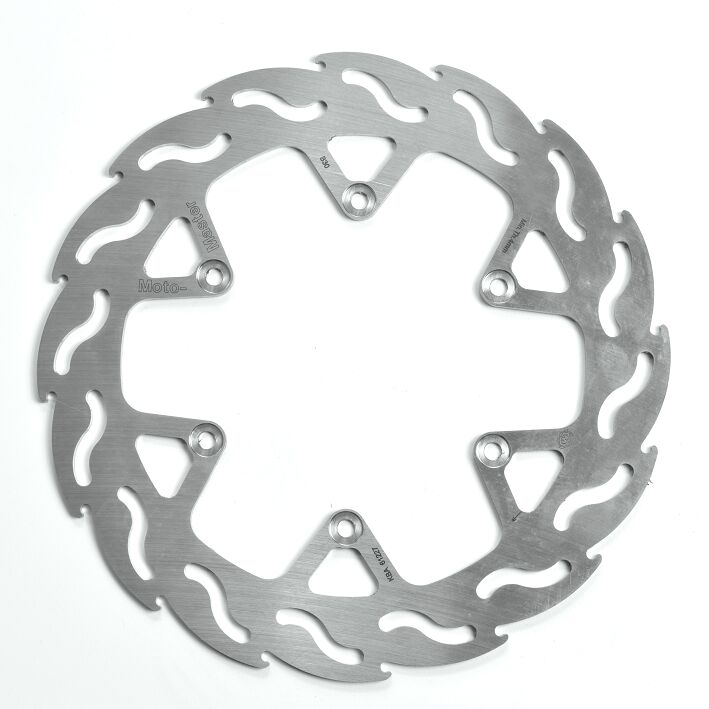 Moto-Master Oversize Flame Remschijf Rear 240 mm