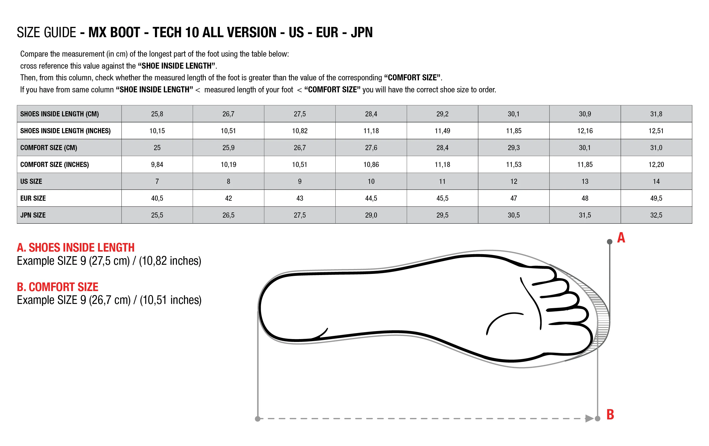 Alpinestars Tech 10 Crosstövlar Hi-Vis Rosa/ Blå/ Violett/ Vit - 8