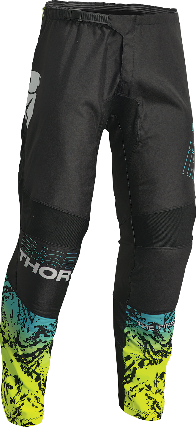 Thor Barn Sector Atlas Crossbukse, Svart/Teal